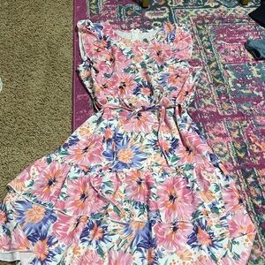 Floral dress